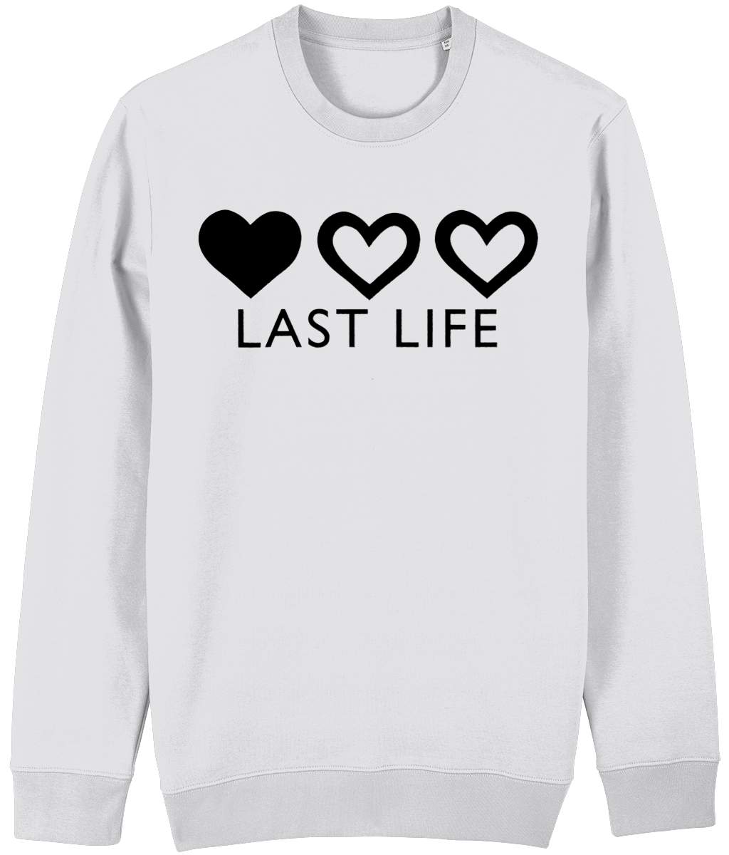 'LAST LIFE' Organic Unisex Sweatshirt