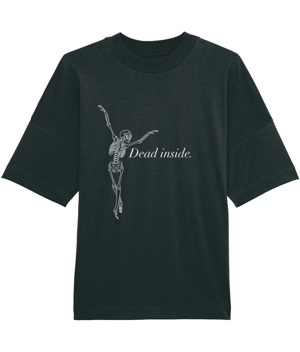 'Dead inside' Organic Unisex T-shirt