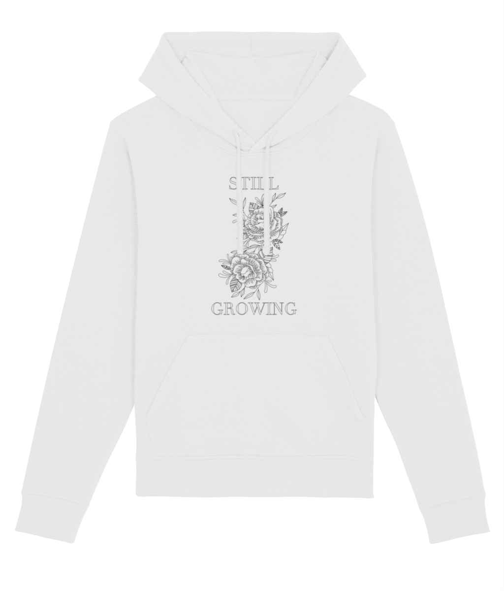 'Still Growing' Organic Unisex Hoodie