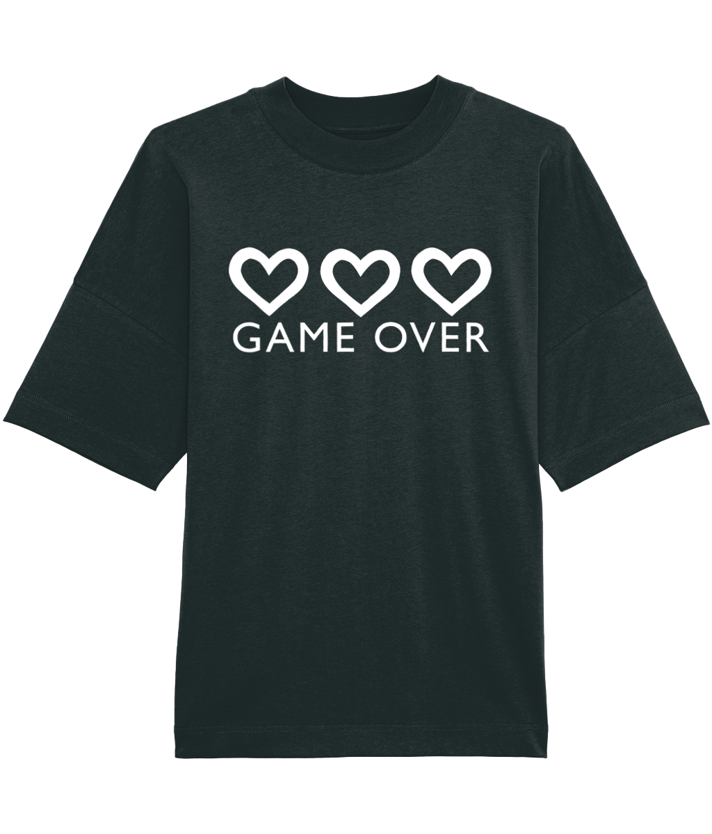 'GAME OVER' Organic Unisex T-shirt