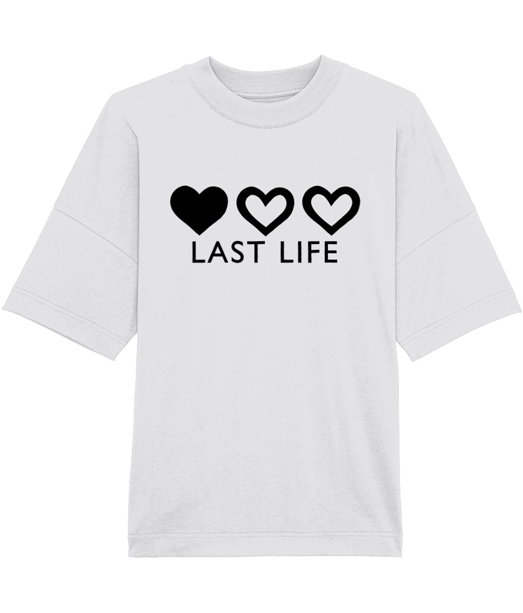 'LAST LIFE' Organic Unisex T-shirt