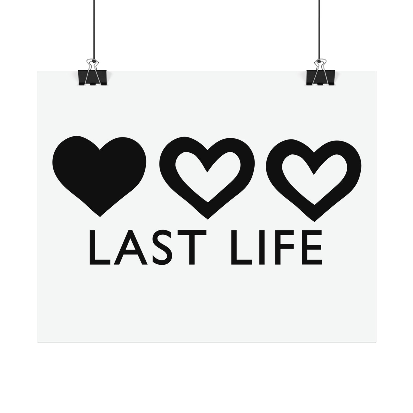 LAST LIFE Poster