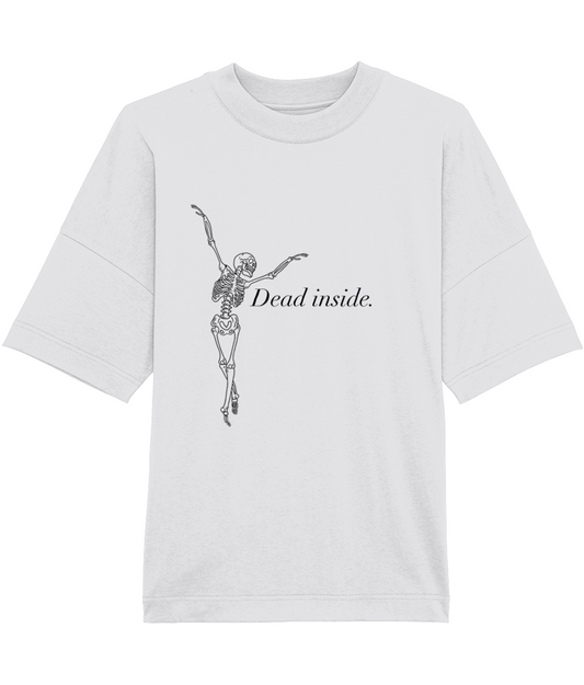 'Dead inside' Organic Unisex T-shirt