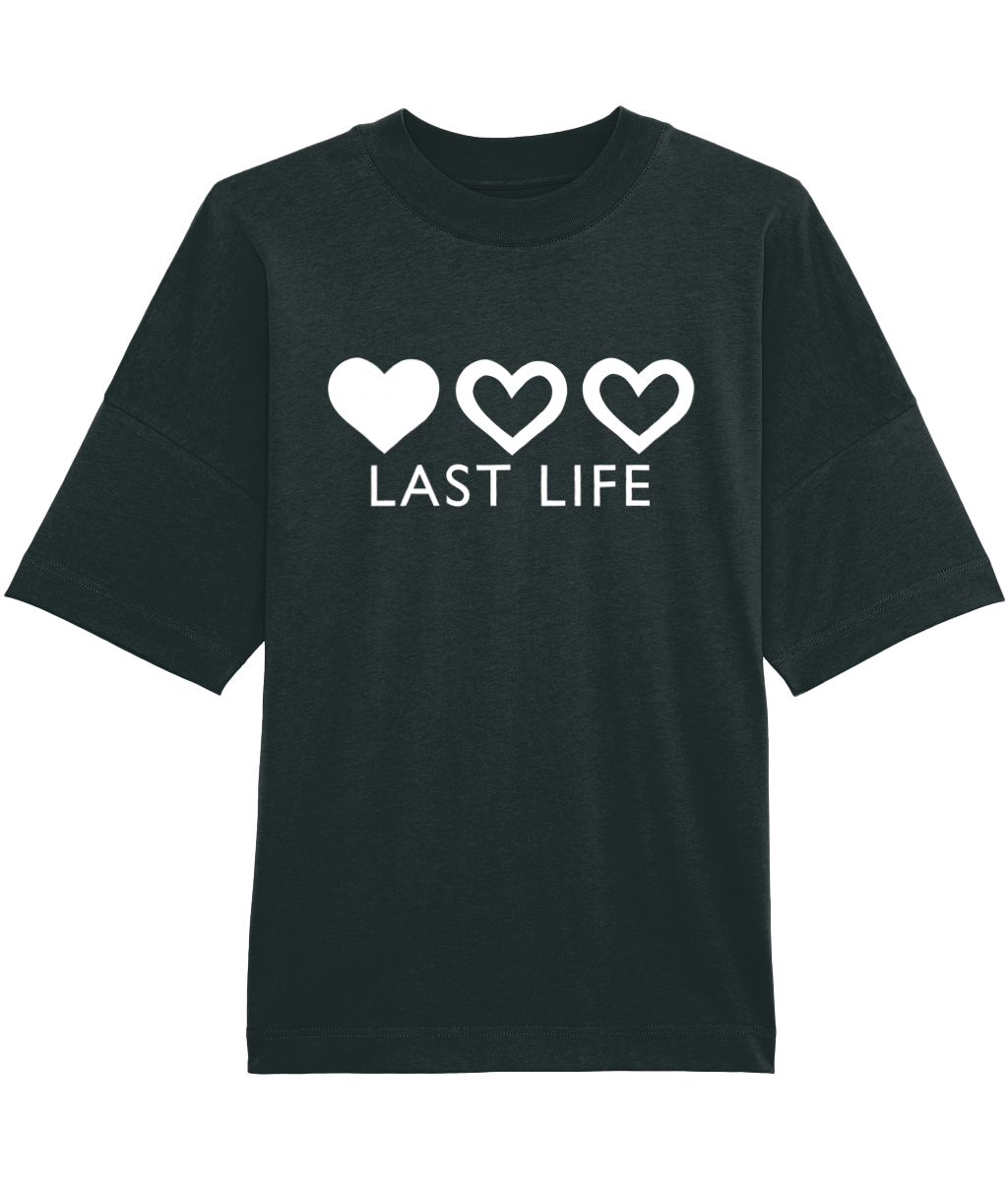 'LAST LIFE' Organic Unisex T-shirt