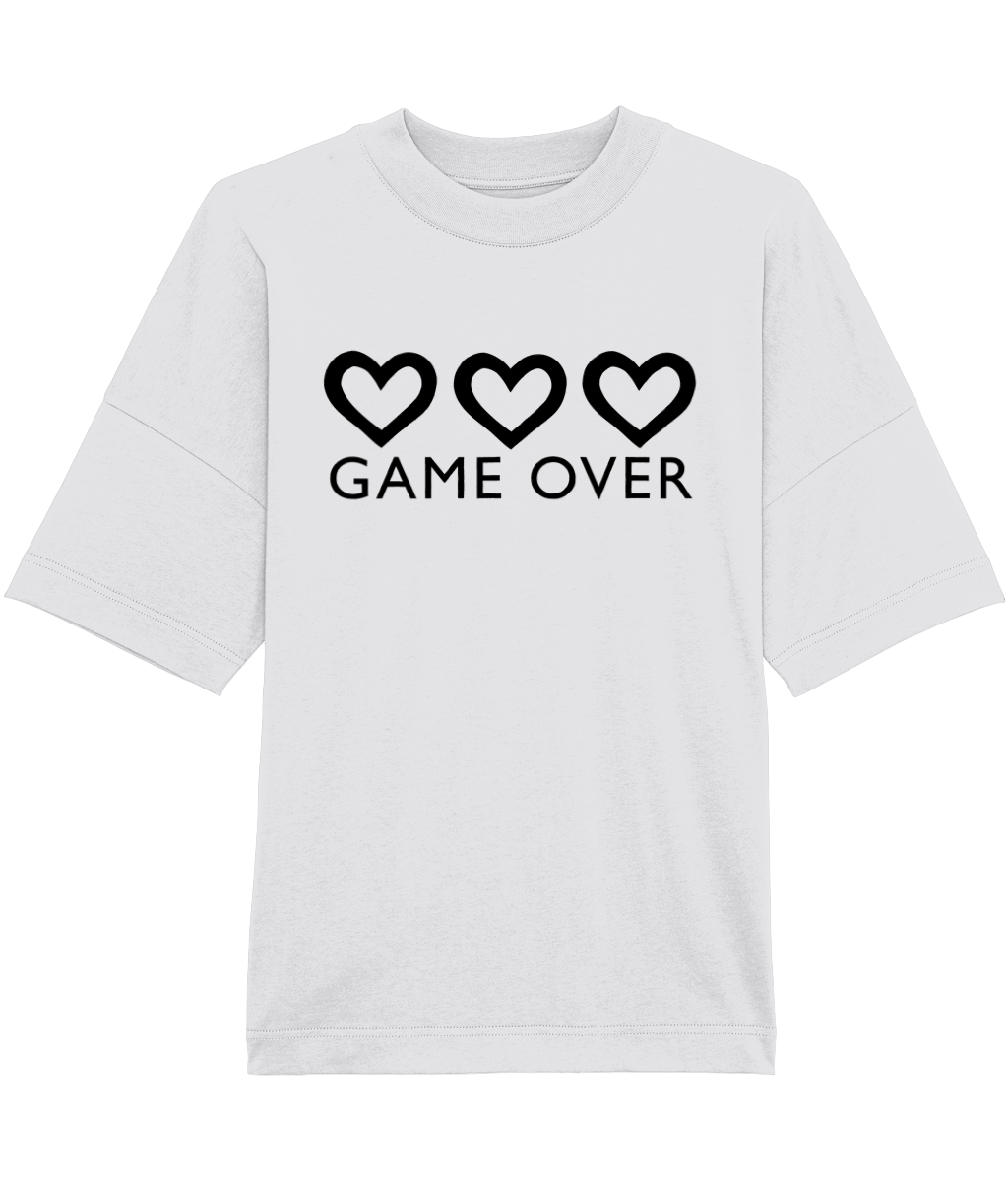 'GAME OVER' Organic Unisex T-shirt