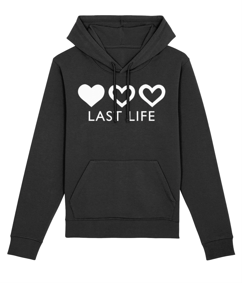 'LAST LIFE' Organic Unisex Hoodie