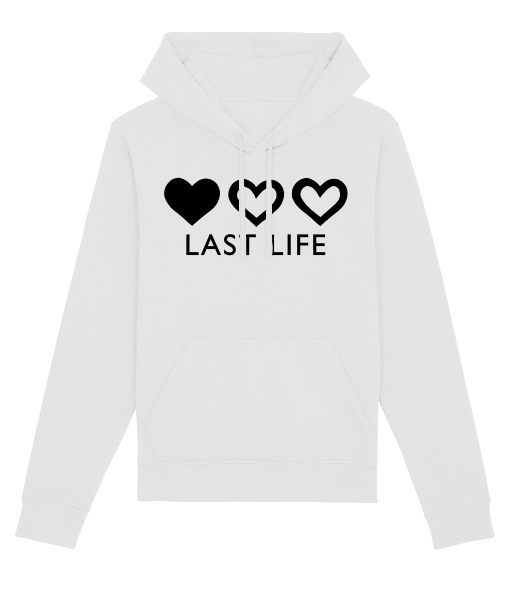 'LAST LIFE' Organic Unisex Hoodie