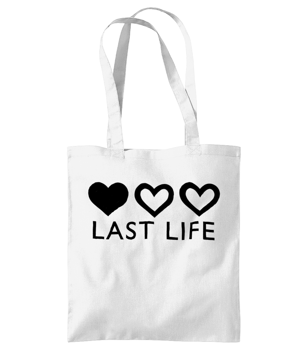 'LAST LIFE' Organic Cotton Tote Bag